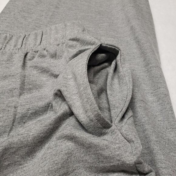 Witsmile Wide Leg Sweatpants Gray Rayon Blend Size XL Lounge & Streetwear - Picture 10 of 13